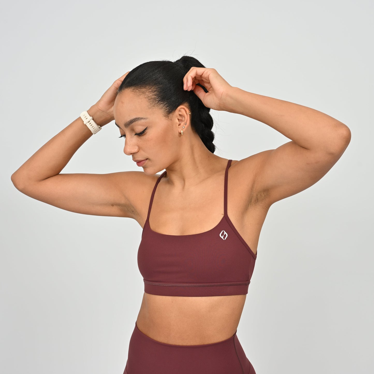 Hybryd minimal gym bra