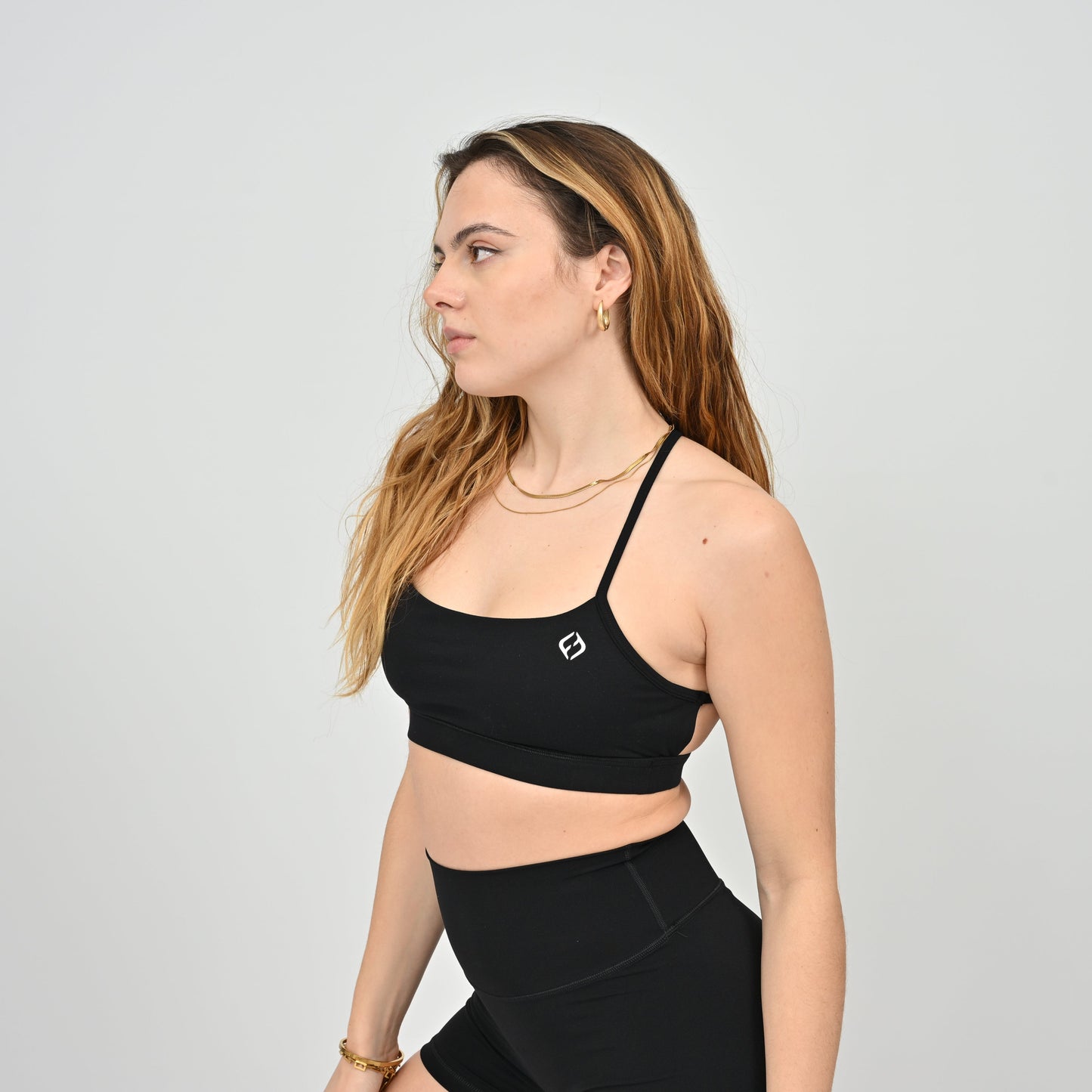Hybryd thin strap gym bra