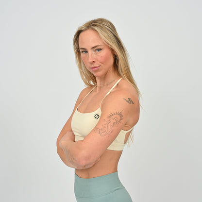 Hybryd backless bra with pads