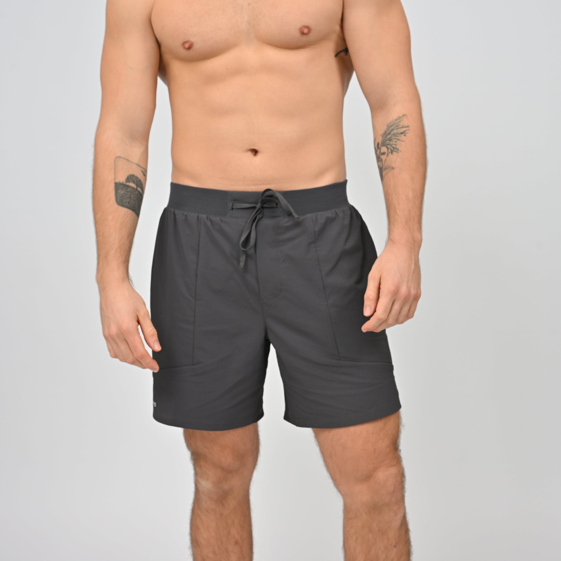 Hybryd athlete in sweat wicking shorts with cycle inner