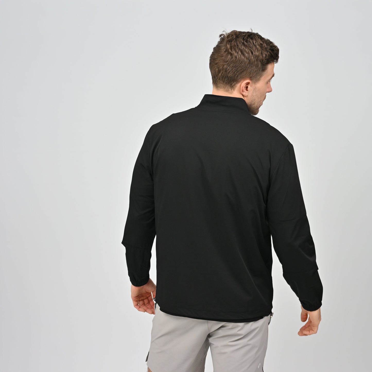 Hybryd lightweight athlete jacket with toggles
