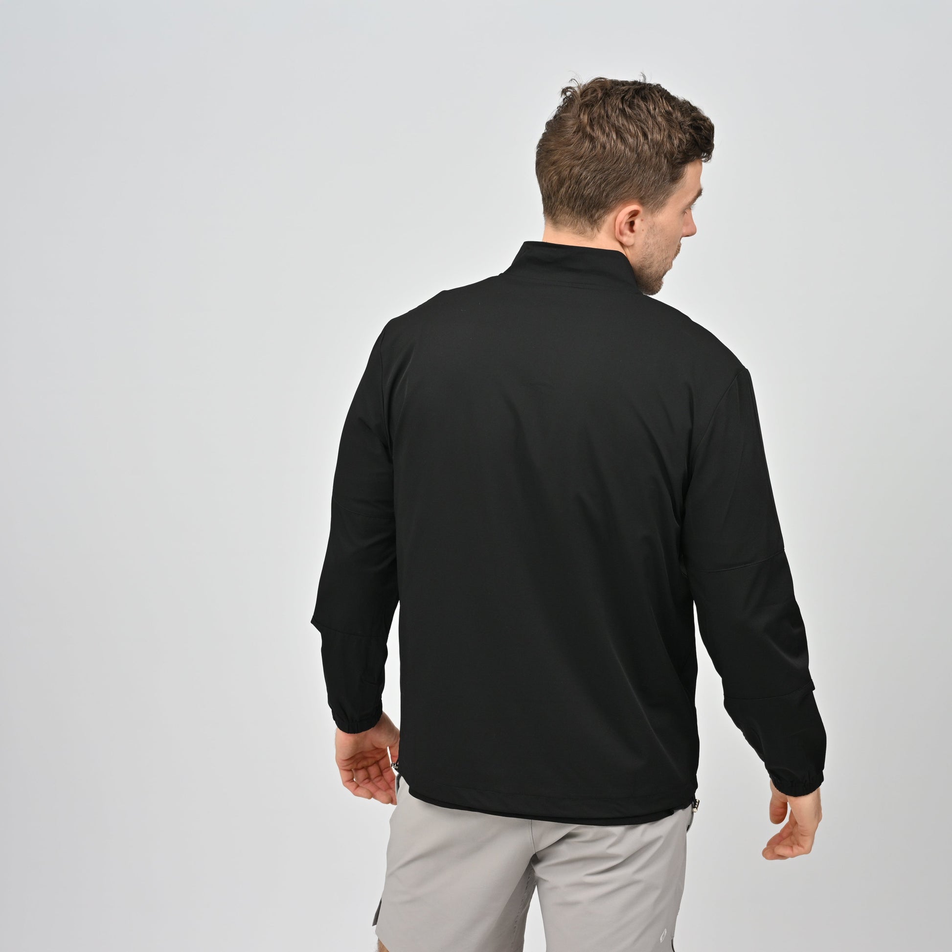 Hybryd lightweight athlete jacket with toggles