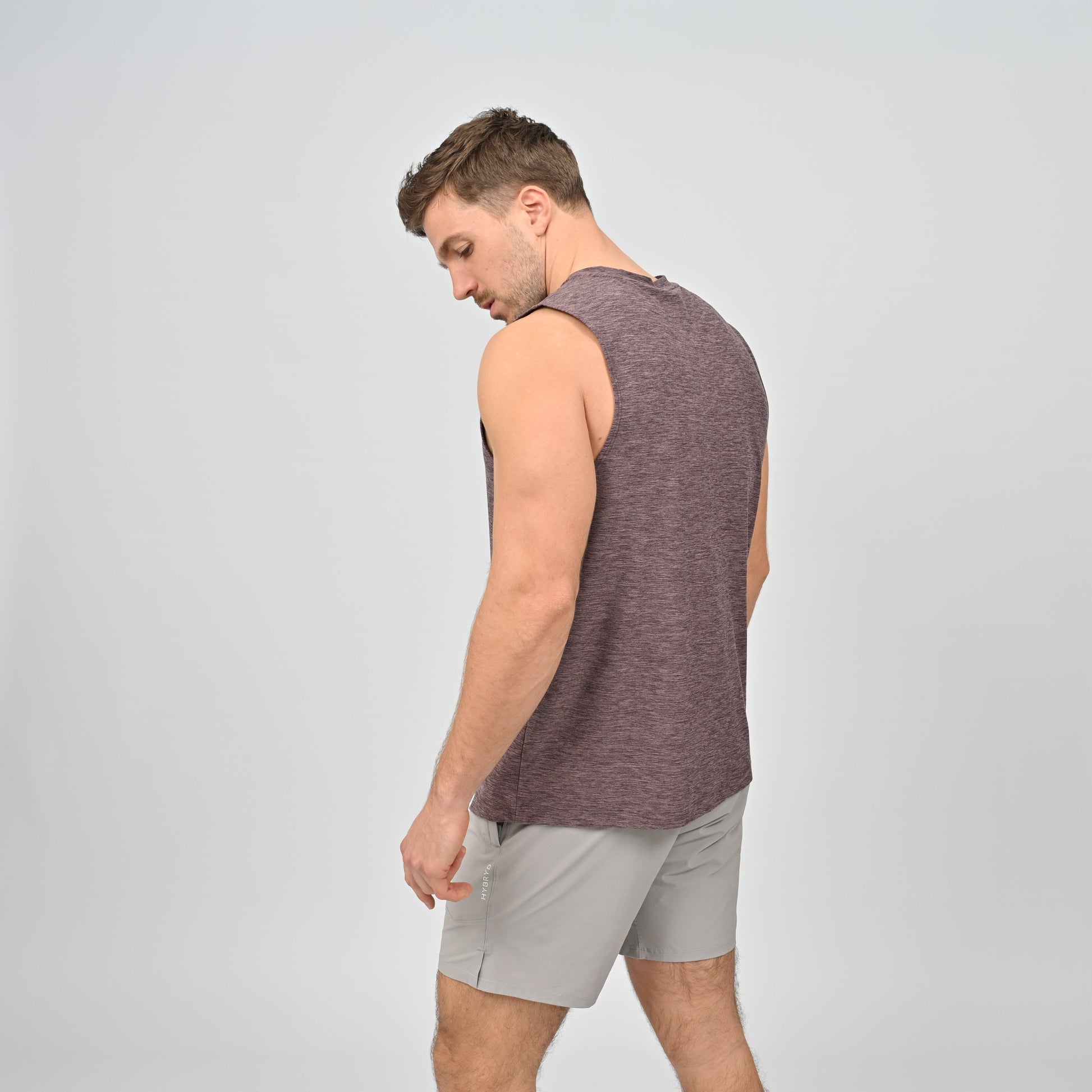 Hybryd gym tank for men