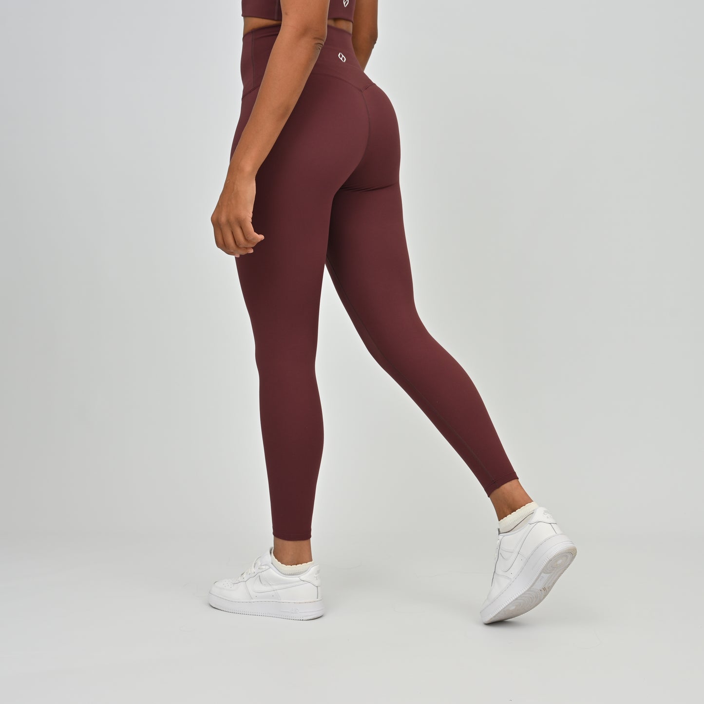 Naked Fitness leggings Bordeaux