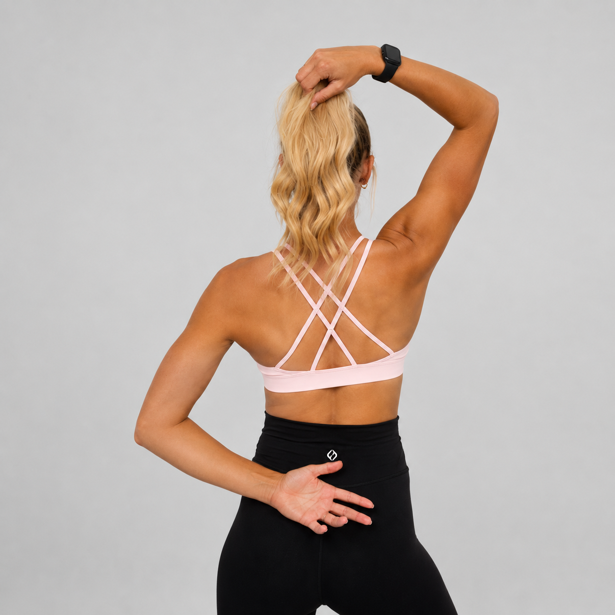 Naked High Neck Bra
