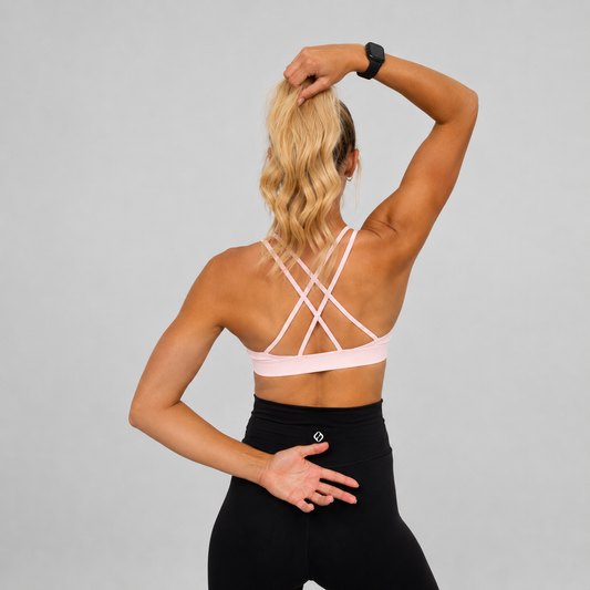 Naked High Neck Bra