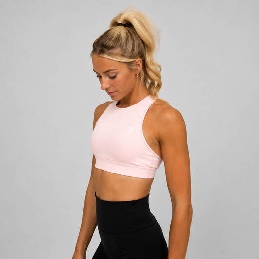 Naked High Neck Bra