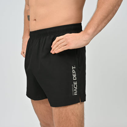 Black Mens Gym Shorts