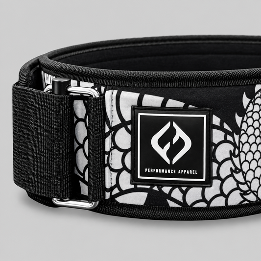 Neoprene Self Locking 4” Weightlifting Belt - Shigoto