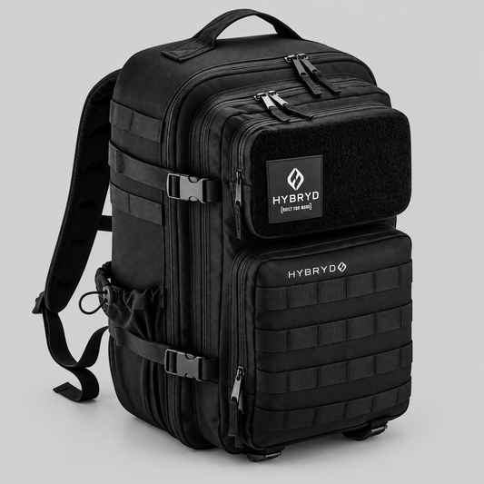 Tactical Gym Backpack 35L – MOLLE Training Bag