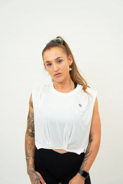 Andorra Cropped Tee