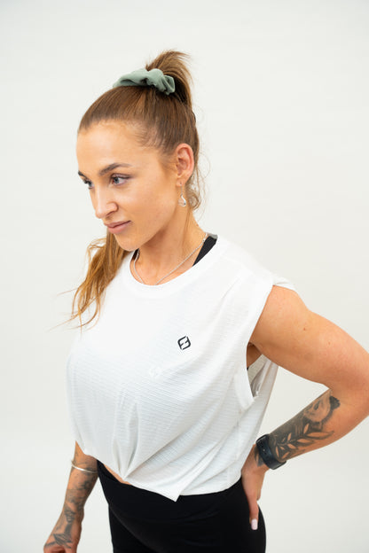 Andorra Cropped Tee