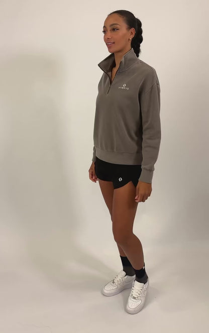 Sofia 1/2 Zip Sweat