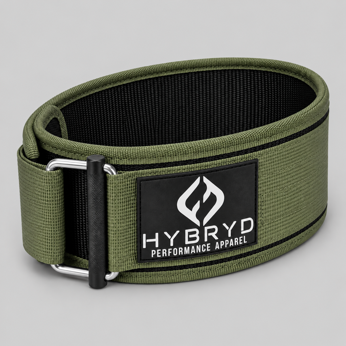 Self Locking 4” Weightlifting Belt