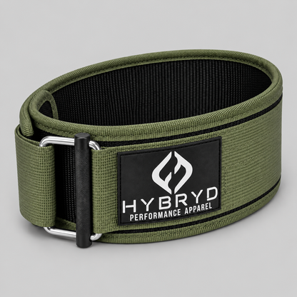 Self Locking 4” Weightlifting Belt