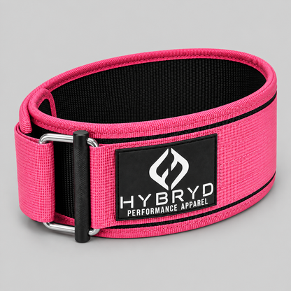 Self Locking 4” Weightlifting Belt