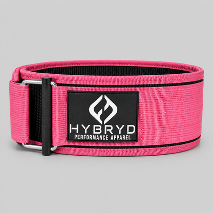 Self Locking 4” Weightlifting Belt