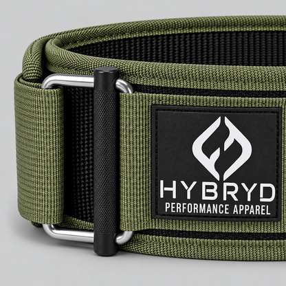 Self Locking 4” Weightlifting Belt