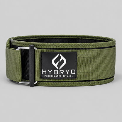 Self Locking 4” Weightlifting Belt