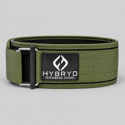 Self Locking 4” Weightlifting Belt