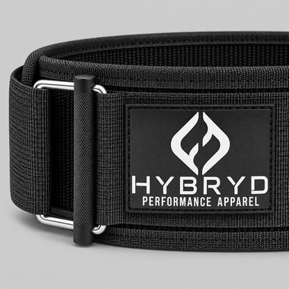 Self Locking 4” Weightlifting Belt