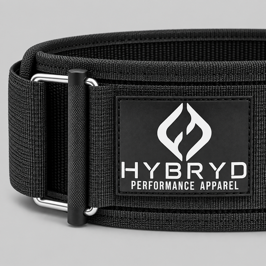 Self Locking 4” Weightlifting Belt