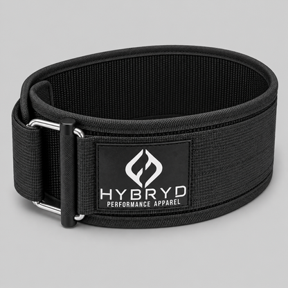 Self Locking 4” Weightlifting Belt