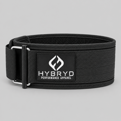 Self Locking 4” Weightlifting Belt