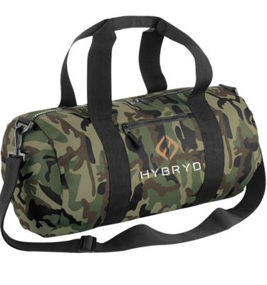 Hybryd Green Camo Bag