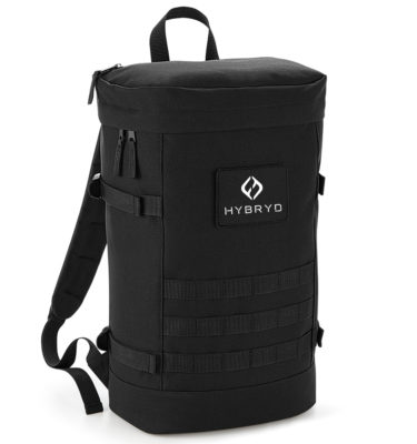 Hybryd Utility Backpack - Black