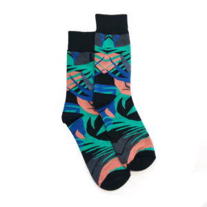Lucky Pair Socks - Abstract