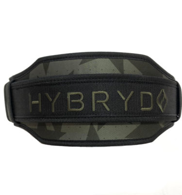 Hybryd Camo Weight Lifting Belt