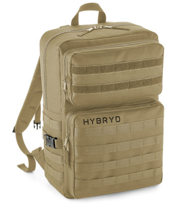 military backpack sand