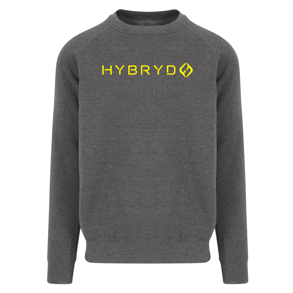 Hybryd Large icon Crew - Charcoal