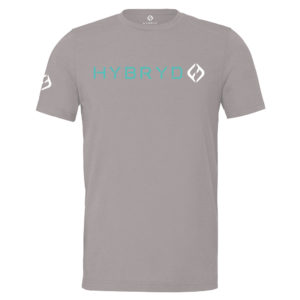 Hybryd Premium Large Icon T - Storm Grey